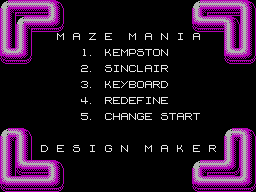 Maze Mania (1989)(Rack-It)